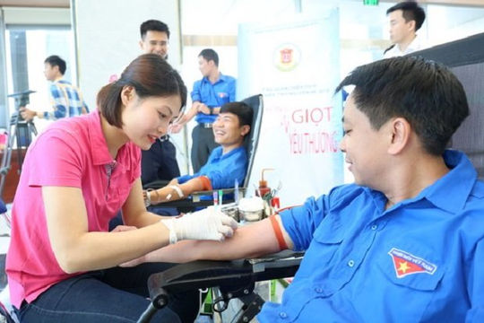 Đoàn Thanh niên Kiểm toán nhà nước phát động đoàn viên, thanh niên tham gia Ngày hội hiến máu tình nguyện