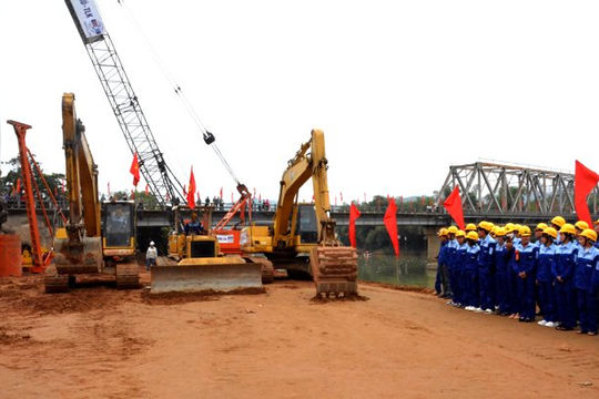 Yên Bái đẩy nhanh tiến độ các dự án, công trình trọng điểm 