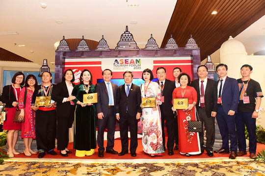 Việt Nam đạt nhiều giải thưởng Du lịch ASEAN 2023