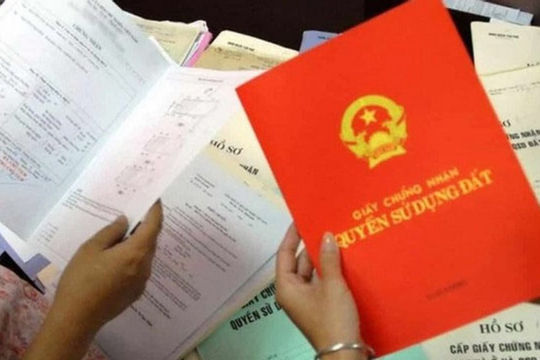 Cán bộ cấp sổ đỏ phải định kỳ chuyển đổi công tác