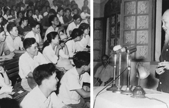 Luôn xác định đúng động cơ vào Đảng