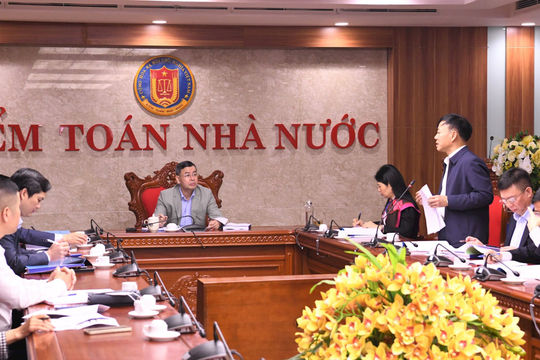 Làm rõ vai trò, trách nhiệm của Kiểm  toán nhà nước trong đấu tranh phòng, chống tham nhũng, lãng phí 