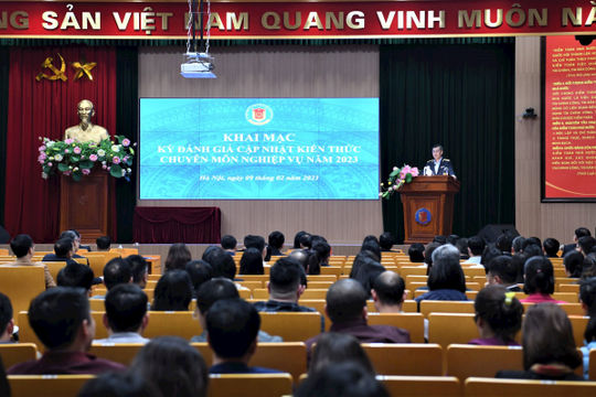 Khai mạc Kỳ thi cập nhật kiến thức chuyên môn nghiệp vụ kiểm toán năm 2023