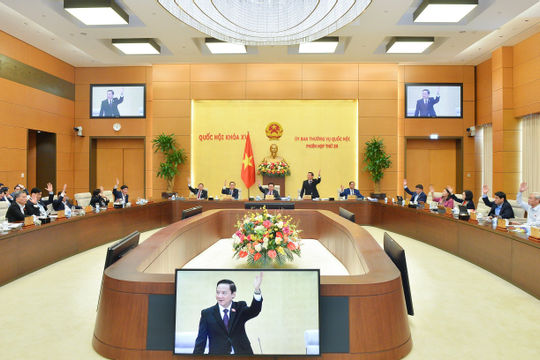 Ủy ban Thường vụ Quốc hội thông qua về mặt nguyên tắc đối với Dự thảo Pháp lệnh Xử phạt vi phạm hành chính trong lĩnh vực kiểm toán nhà nước