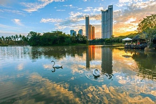 Ecopark – nơi thiên nhiên hòa quyện vào cuộc sống của con người