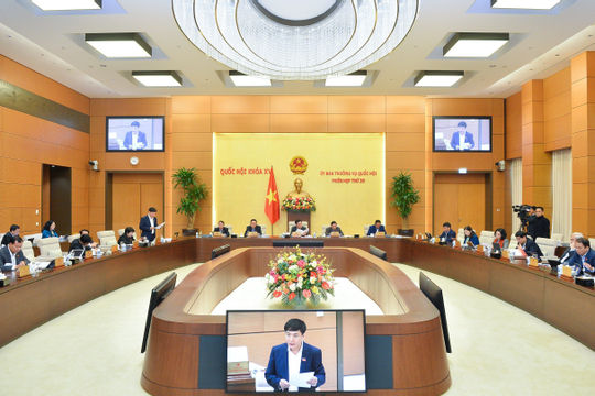 Quy định rõ tiêu chí để xác định nội dung kỳ họp bất thường của Quốc hội Quy định rõ tiêu chí để xác định nội dung kỳ họp bất thường của Quốc hội