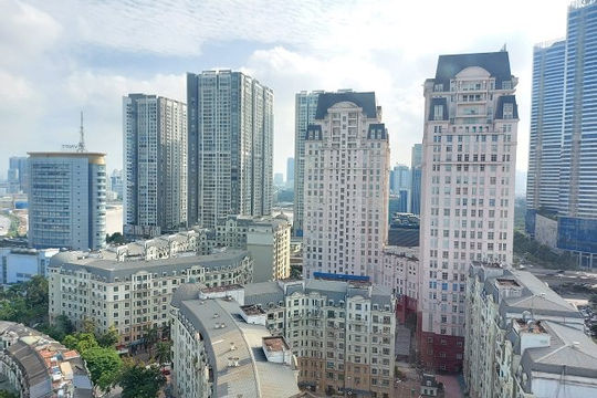 Chỉ số giá xây dựng quốc gia năm 2022 tăng 4,92%