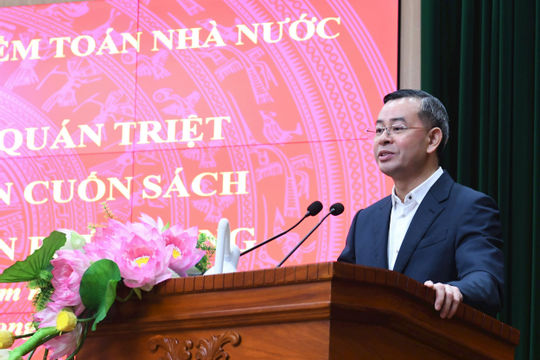 Kiểm toán nhà nước quyết tâm đẩy mạnh công tác phòng, chống tham nhũng, tiêu cực