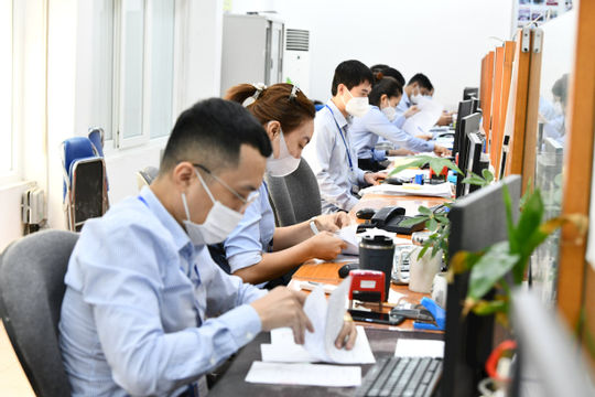 Tinh gọn bộ máy, nâng cao hiệu quả phục vụ nhân dân