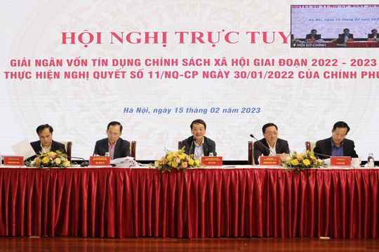 Giải ngân các chương trình tín dụng chính sách theo Nghị quyết 11 đạt trên 16.000 tỷ đồng Giải ngân các chương trình tín dụng chính sách theo Nghị quyết 11 đạt trên 16.000 tỷ đồng