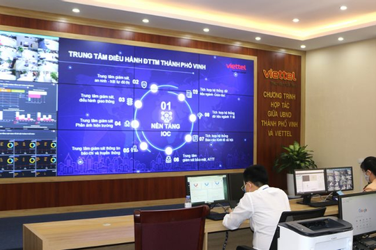 Nghệ An đẩy mạnh phát triển chính quyền số 