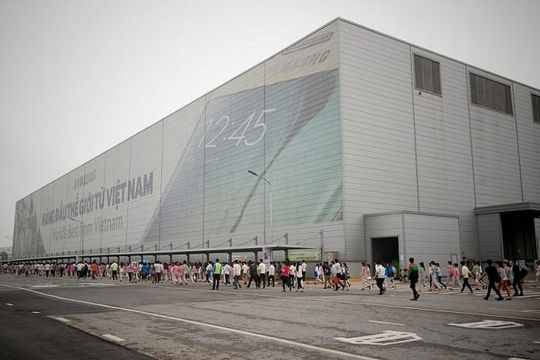 Năm 2023 Thái Nguyên phấn đấu thu hút đầu tư nước ngoài đạt 900 triệu USD