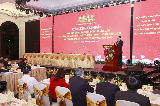 Tiếp tục đổi mới, nâng cao năng lực, hiệu quả hoạt động của Hội đồng nhân dân Tiếp tục đổi mới, nâng cao năng lực, hiệu quả hoạt động của Hội đồng nhân dân