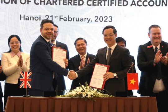 ACCA hỗ trợ Việt Nam nâng cao chất lượng đào tạo lĩnh vực kế toán, kinh doanh