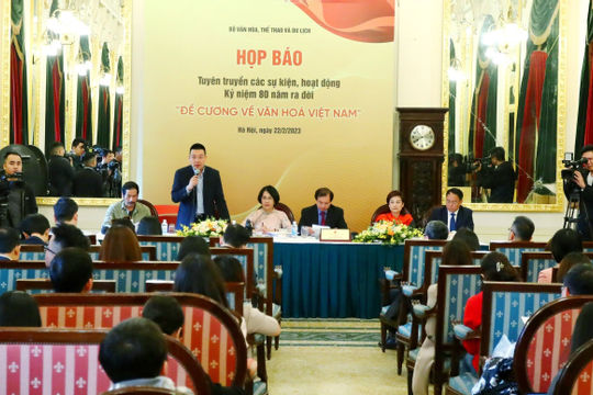 Nhiều sự kiện kỷ niệm 80 năm ra đời Đề cương về văn hóa Việt Nam