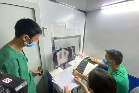 Bệnh viện duy nhất của Hải Dương xét nghiệm tầm soát ung thư bằng kỹ thuật Cell block