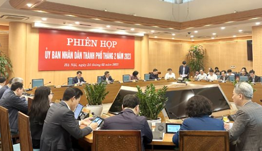 Hà Nội xem xét điều chỉnh kế hoạch đầu tư công và chủ trương đầu tư một số dự án