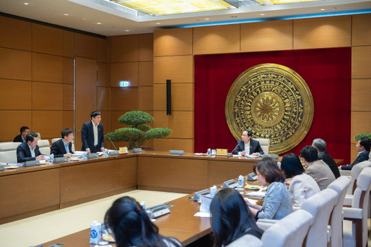 Triển khai công tác đối ngoại của Quốc hội năm 2023 Triển khai công tác đối ngoại của Quốc hội năm 2023