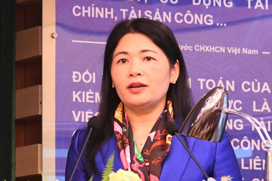 Đơn vị đầu tiên trong Ngành tổ chức Tọa đàm về kiểm toán báo cáo quyết toán ngân sách địa phương

