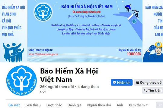 Mạo danh cơ quan bảo hiểm xã hội thực hiện dịch vụ hỗ trợ nhận trợ cấp bảo hiểm xã hội, bảo hiểm thất nghiệp