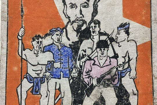 Triển lãm "Nghệ sĩ là Chiến sĩ" nhân kỷ niệm 80 năm Đề cương về Văn hóa Việt Nam