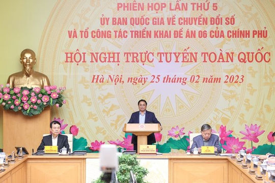 Xây dựng kế hoạch chuyển đổi số phải rõ người, rõ việc, rõ trách nhiệm, rõ lộ trình Xây dựng kế hoạch chuyển đổi số phải rõ người, rõ việc, rõ trách nhiệm, rõ lộ trình