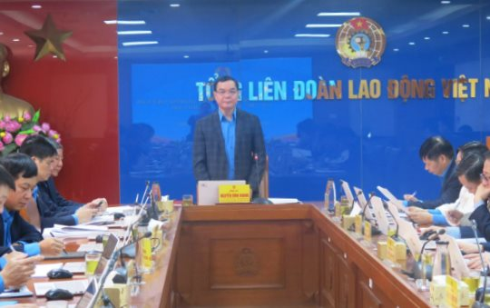 Dự kiến, 1.100 đại biểu tham dự Đại hội XIII Công đoàn Việt Nam 