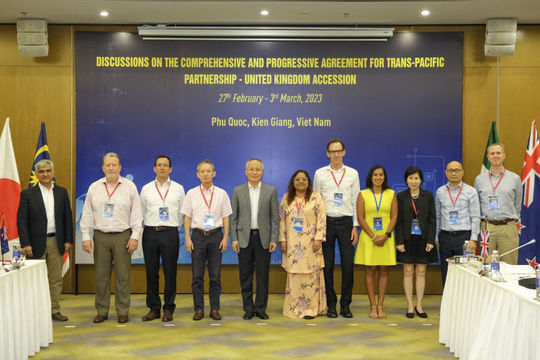 Đàm phán về việc Vương quốc Anh gia nhập Hiệp định CPTPP diễn ra tại Việt Nam