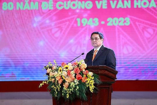 Nâng cao hơn nữa nhận thức và hành động để văn hóa thực sự thấm sâu vào mọi lĩnh vực của đời sống xã hội