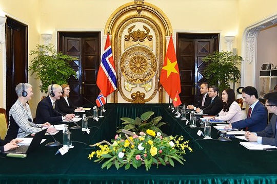 Việt Nam mong muốn đẩy mạnh hợp tác kinh tế với Na Uy Việt Nam mong muốn đẩy mạnh hợp tác kinh tế với Na Uy