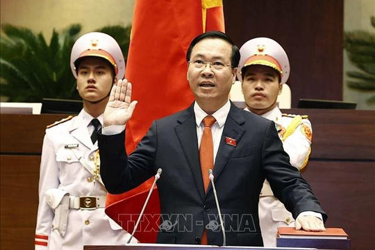 Quốc hội bầu ông Võ Văn Thưởng làm Chủ tịch nước Quốc hội bầu ông Võ Văn Thưởng làm Chủ tịch nước