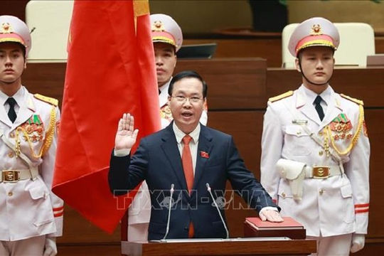 Lãnh đạo các nước gửi điện, thư chúc mừng Chủ tịch nước Võ Văn Thưởng  Lãnh đạo các nước gửi điện, thư chúc mừng Chủ tịch nước Võ Văn Thưởng