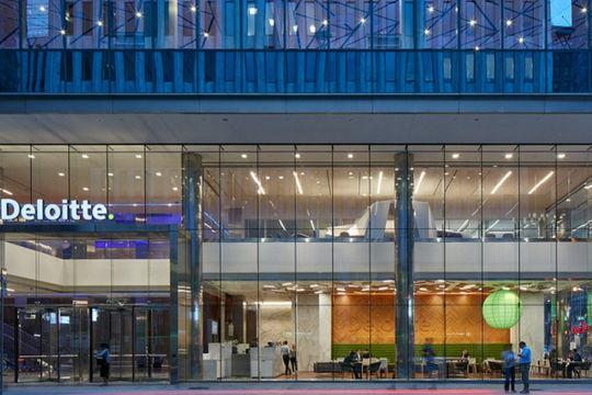 Hãng Deloitte bị phạt vì thiếu sót trong hoạt động kiểm toán