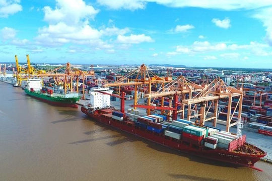 2 tháng đầu năm: Tổng kim ngạch xuất nhập khẩu giảm 14,6 tỷ USD so với cùng kỳ 2022