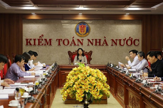 Bám sát 2 mục tiêu kiểm toán đầu tư mua sắm, ứng dụng phần mềm công nghệ thông tin