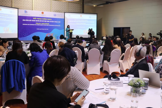 Trao quyền cho phụ nữ trong lĩnh vực công nghệ