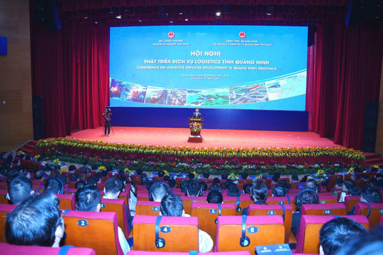 Quảng Ninh có nhiều tiềm năng, lợi thế vượt trội để phát triển dịch vụ logistics