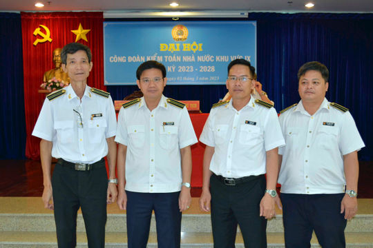 Công đoàn KTNN khu vực IX: Điểm tựa vững chắc của công chức, công đoàn viên 