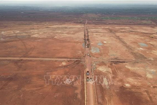 Kiểm tra việc bảo vệ môi trường tại dự án sân bay Long Thành