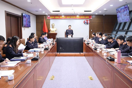 Ngành Kiểm sát nhân dân giải ngân vốn đầu tư công năm 2023