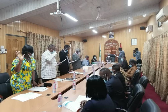 Ghana: Kêu gọi các tổ chức, doanh nghiệp hợp tác với Văn phòng Kiểm toán