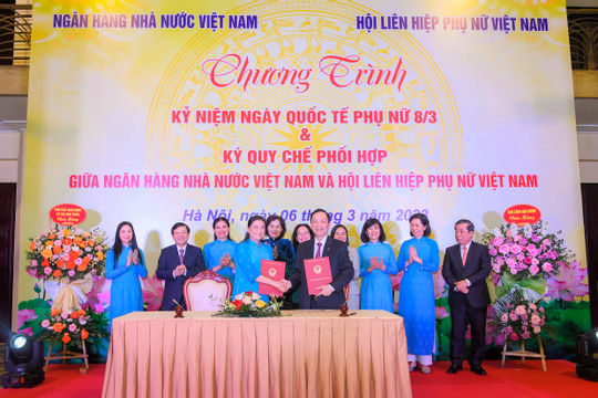 Tạo thuận lợi cho phụ nữ trong tiếp cận các nguồn vốn tín dụng