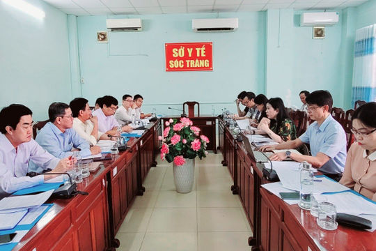 Tháo gỡ khó khăn để thực hiện Chương trình “Đầu tư phát triển mạng lưới y tế cơ sở vùng khó khăn” kịp thời, hiệu quả