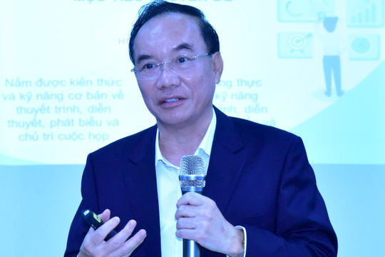 Bồi dưỡng kỹ năng thuyết trình và kiến thức kiểm toán thuế