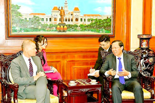 Thành phố Hồ Chí Minh có nhiều lĩnh vực hợp tác với Đan Mạch