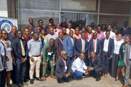 Liberia: Tổ chức chương trình nâng cao năng lực cho kiểm toán viên nội bộ