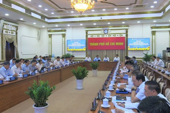 Thành phố Hồ Chí Minh triển khai nhiệm vụ, giải pháp phát triển kinh tế - xã hội tháng 3/2023 