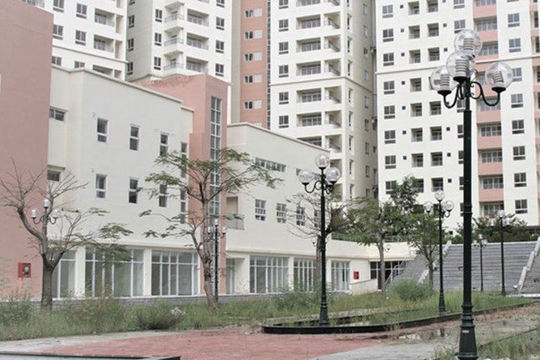 Thành phố Hồ Chí Minh xây dựng nhà ở xã hội, căn hộ tái định cư