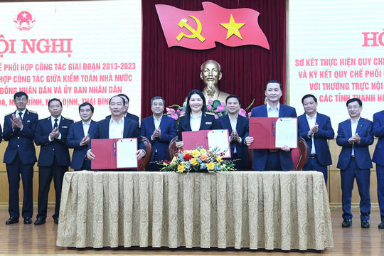 Nâng tầm mối quan hệ phối hợp giữa Kiểm toán nhà nước và các địa phương
