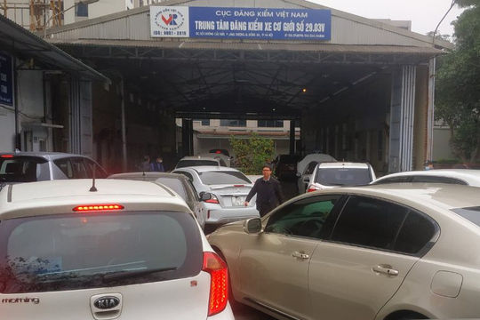 Đề xuất cho phép phương tiện quá hạn đăng kiểm trong vòng 15 ngày được di chuyển